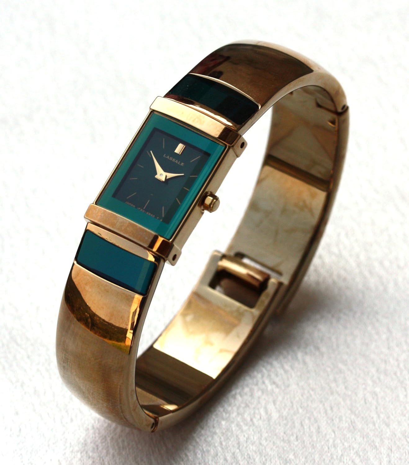 Lassale Watches Seiko's Top of the line Sapphire Crystal 23K Gold