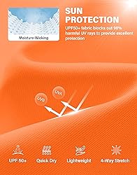 G Gradual Men's UPF 50+ Sun Protection Hoodie