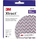 3M Xtract Net Disc 710W, 6 in, 12 Piece Multi-Pack Hook and Loop Sanding Discs, 80+, 120+, 180+, 220+, 240+, 320+, Virtually Dust-Free, Assorted Grades, 66585 , Purple