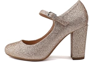 CITYCLASSIFIED City Classified Comfort Women's Closed Toe Ankle Strap Block Heel