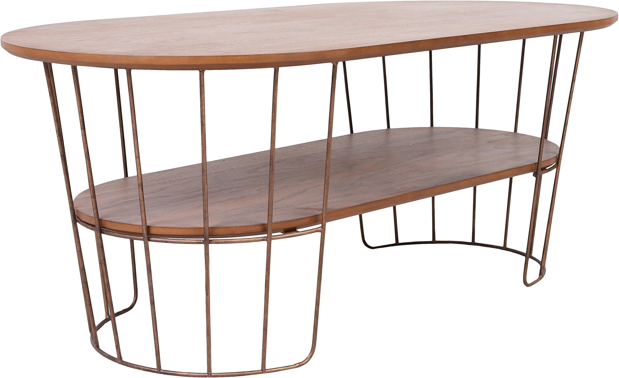 Josefine 10687-65 Wood Coffee Table 110 x 60 x 45 cm