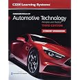 Fundamentals of Automotive Technology Student Workbook: CDX Learning Systems: 9781284232097 ...