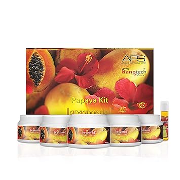 Aryanveda APS Facial Kit, 510 gm (Papaya)