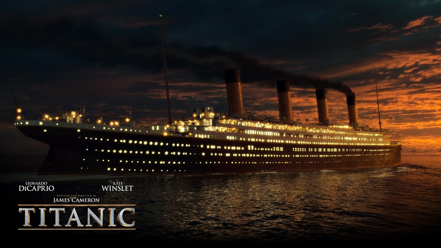 Affiche Du Film Titanic 9 X 58 4 Cm Amazon Fr Cuisine Maison