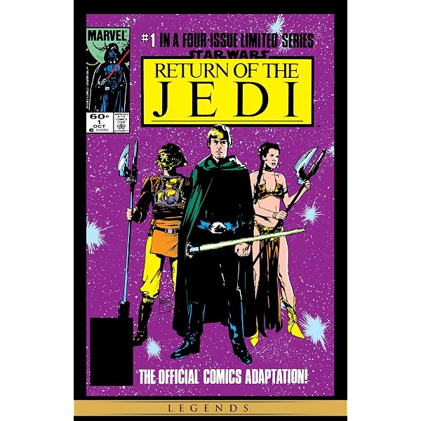 Amazon.com: Star Wars: Return of the Jedi (1983-1984) #4 (of 4