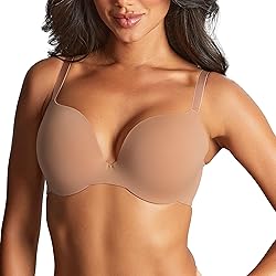 Panache Women's 365 Plunge Bra | Honey 40FF | Deep