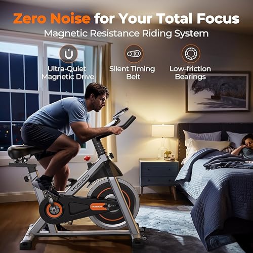 Cycling Light Indoor Exercises Manual Pdf Free Download YOSUDA - Main Image