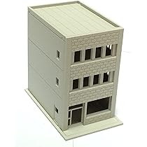 Outland Models Paysage Ferroviaire à 3 étages Pour Bureau