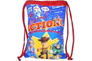Disney Toy Story 4 Tote 15" Sling Bag Woody Buzz Bo Peep Forky Print