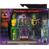 Five Nights at Freddy&rsquo;s 6-Inch Endo-Series Collector Figure - 6-Inch Endo-02 with Swapable Montgomery Gator and Shattered Montgomery Gator Parts