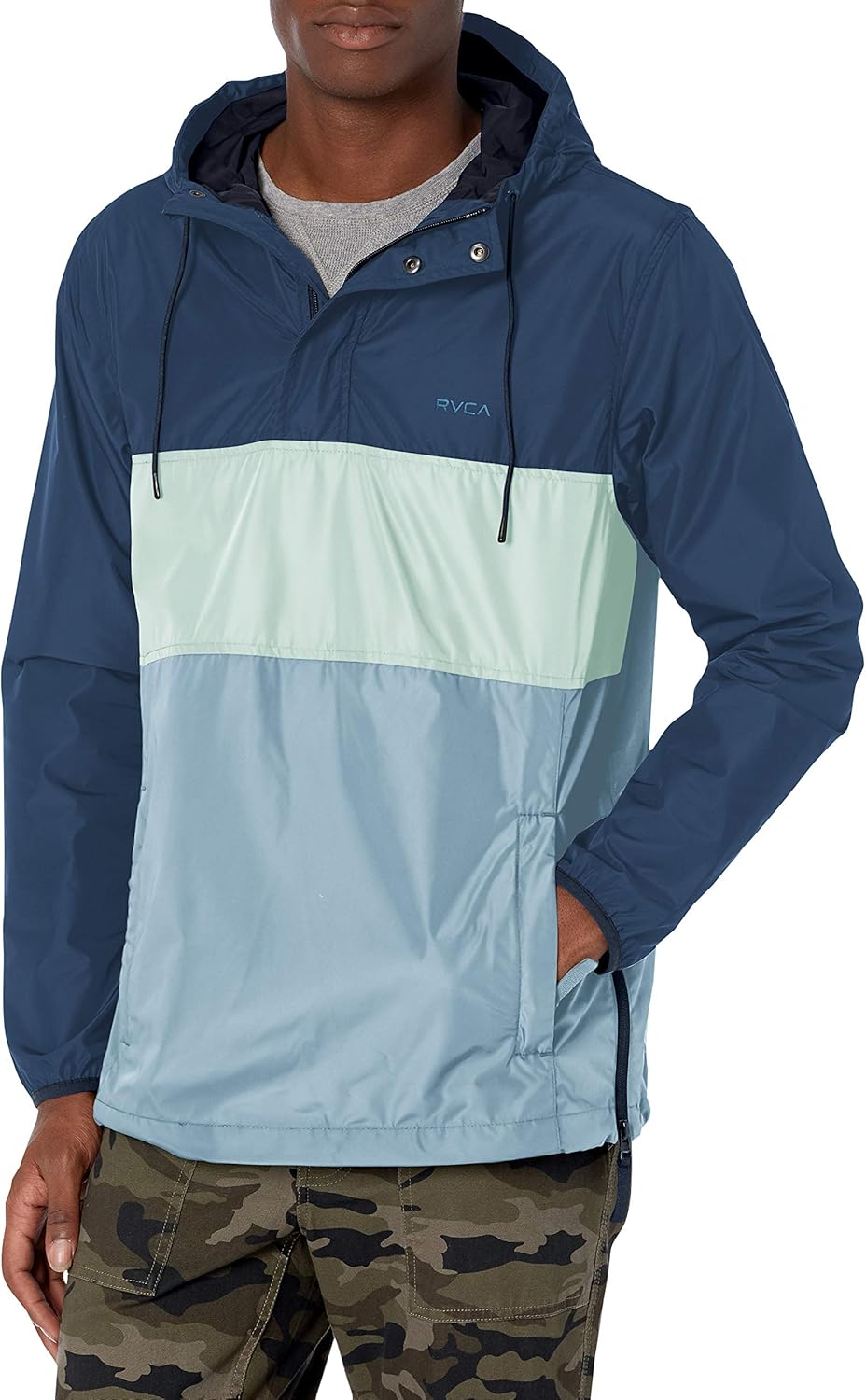 RVCA mens Krail Anarok Jacket: Clothing