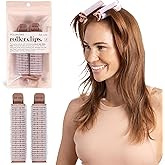 Kitsch Volumizing Hair Clips for Women - Hair Rollers for Volume & Curls - Volumizing Hair Products, Hair Roller Clips for Ef