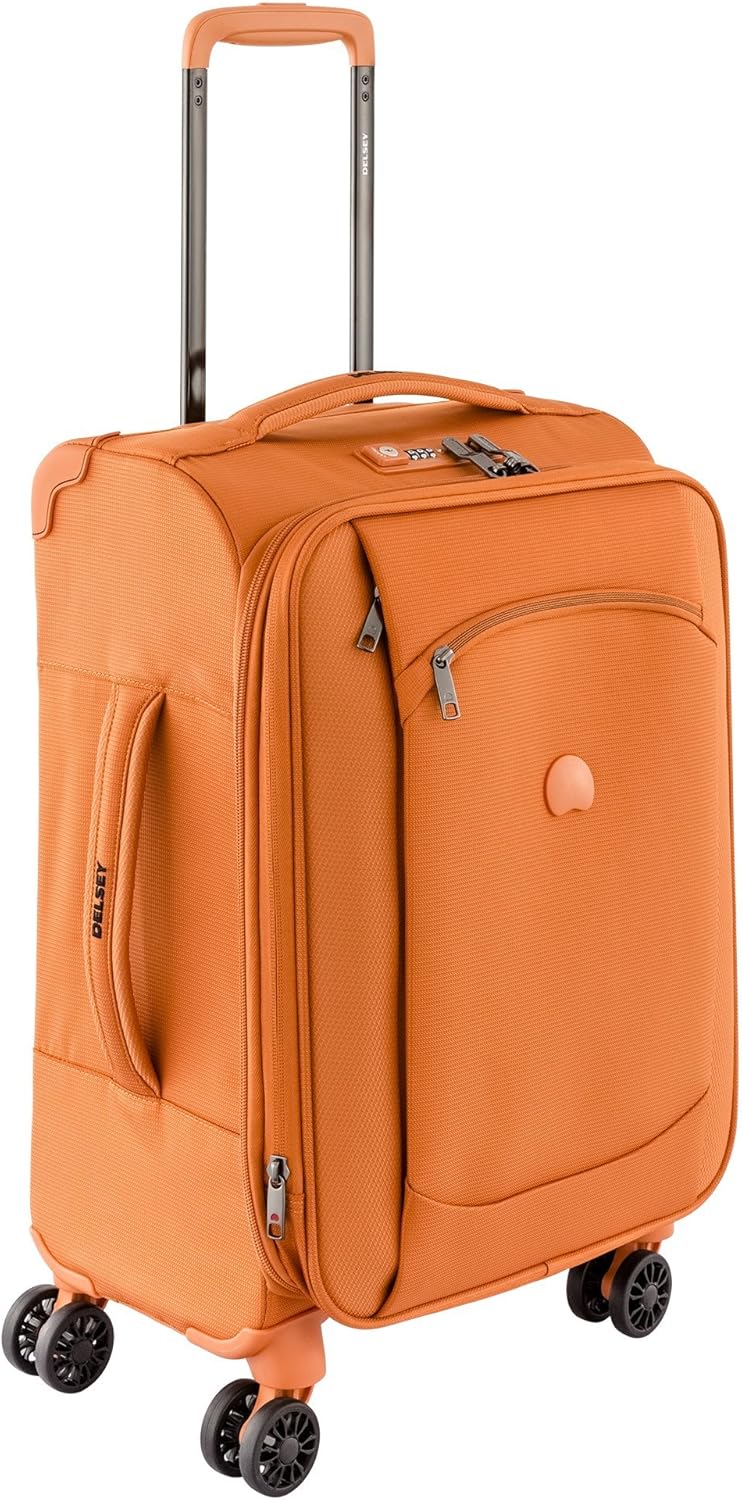 Delsey Suitcase, S (55 Cm 42 L), orange