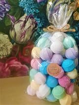 Bath Bubble and Beyond 60 Mini Bath Bombs Assorted Scented Vegan Gift Wrapped view 2