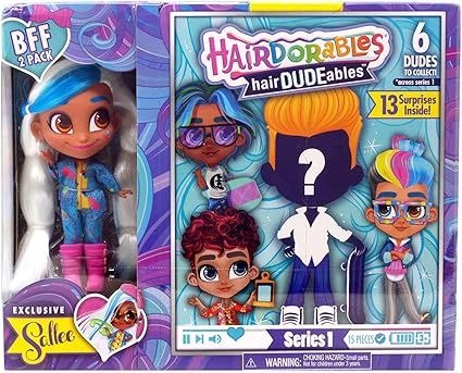 Amazon | Hairdorables HairDUDEables BFF 