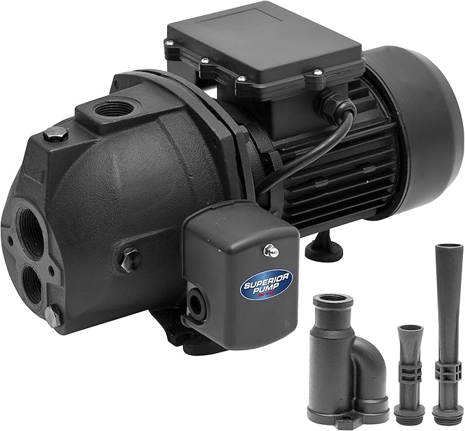 Superior Pump 94715 Pompe à jet convertible 3/4 HP Amazon.ca Outils et Bricolage Superior Pump 94715 Pompe à jet convertible 3/4 HP Amazon.ca Outils et Bricolage