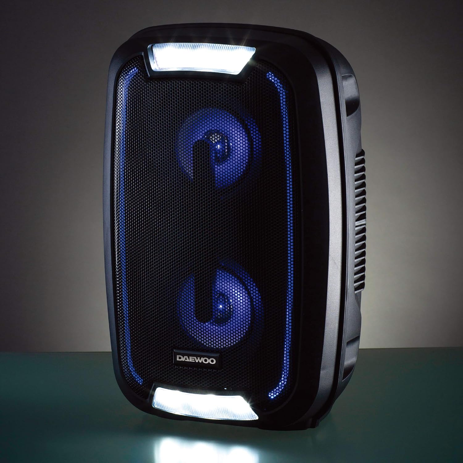 daewoo bluetooth subwoofer party speaker