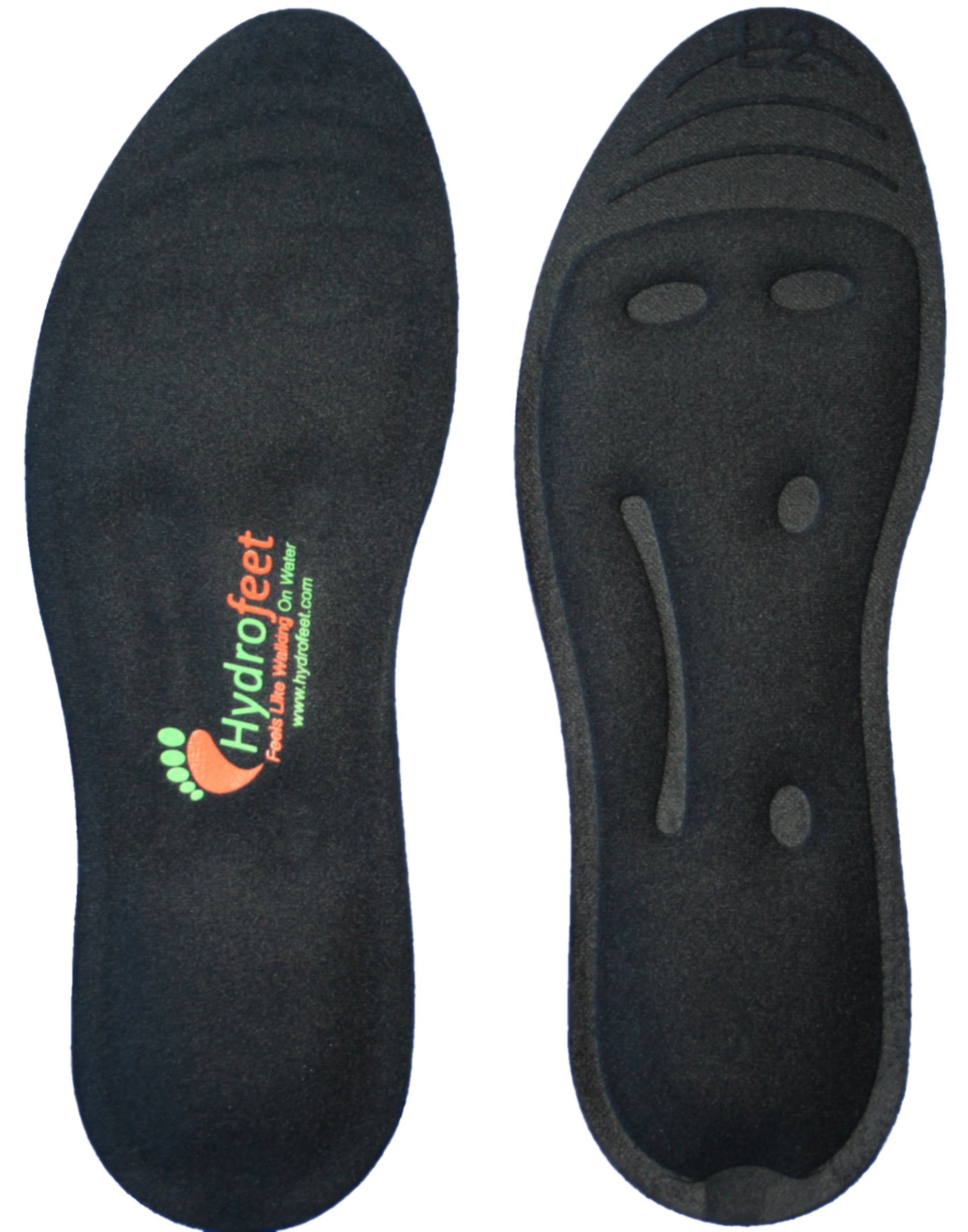 Hydrofeet Dynamic Liquid Massaging Orthotic Insoles Shoe