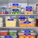 Sistema KLIP IT PLUS 180 ml 3 Piece Food Storage Containers Set view 5