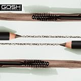 Gosh Eyebrow Pencil 3 Colour GreyBrown Eyebrow Shaping Micro Pencil view 4