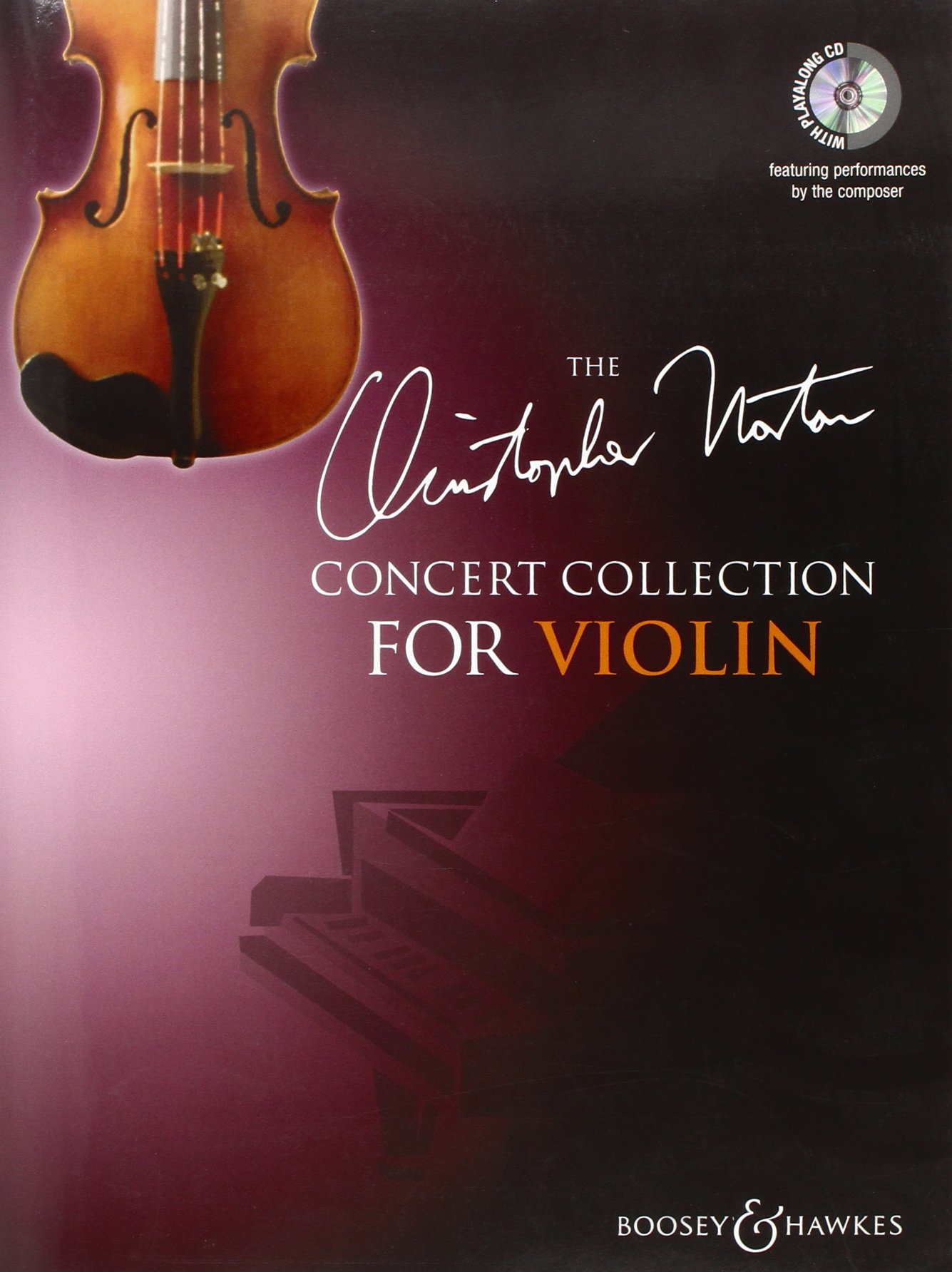CONCERT COLLECTION VIOLON +CD