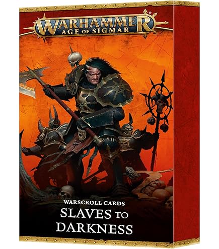 SF・ファンタジー・ホラー Warhammer AoS SLAVE TO DARKNESS SF・ファンタジー・ホラー Warhammer AoS SLAVE TO DARKNESS