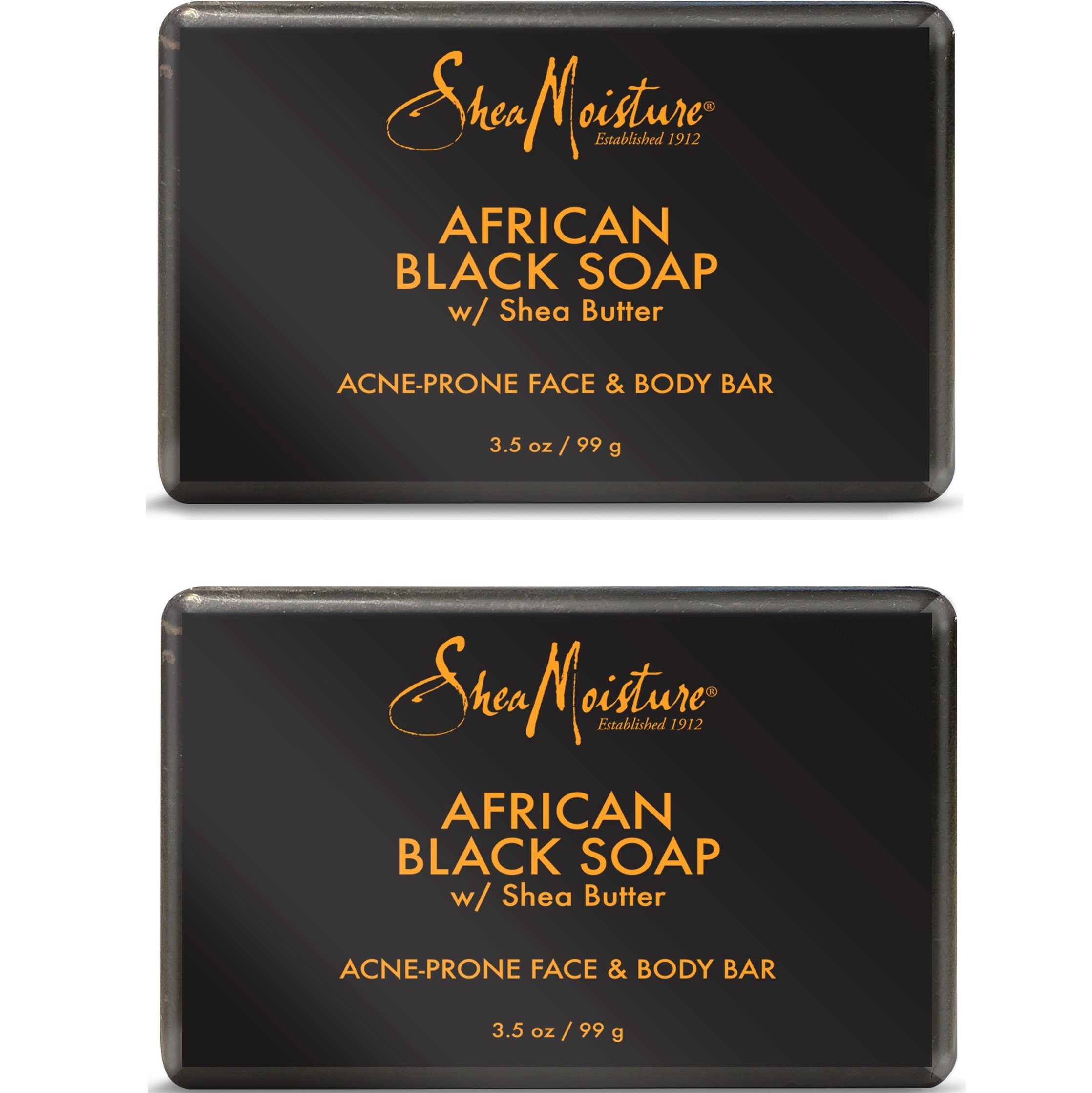 shea moisture black soap bar