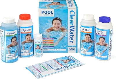 Clearwater Pool Starter Kit for Above Ground Pools