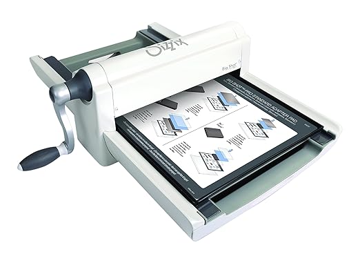 title=Sizzix Big Shot Pro, Fustellatrice, Bianco e Grigio
