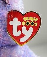 TY Beanie Boo Cassidy Cat 15 cm Multicoloured Plush Toy view 4