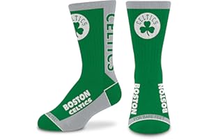 For Bare Feet Unisex Kid's NBA MVP Crew Sock Youth