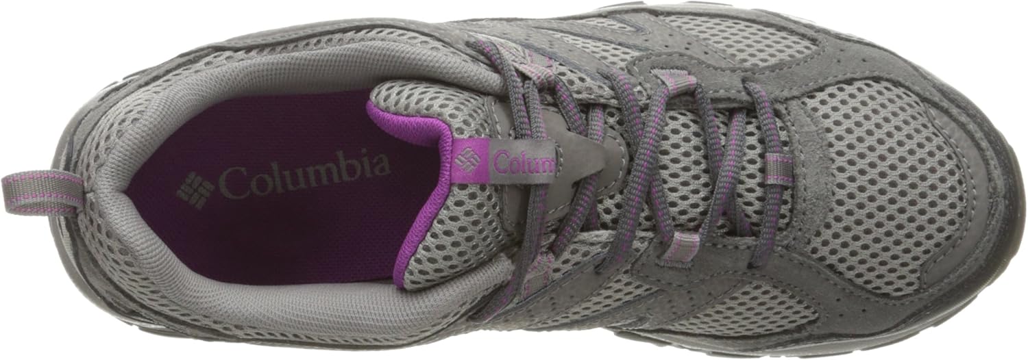 columbia plains ridge women's waterproof hiking shoes
