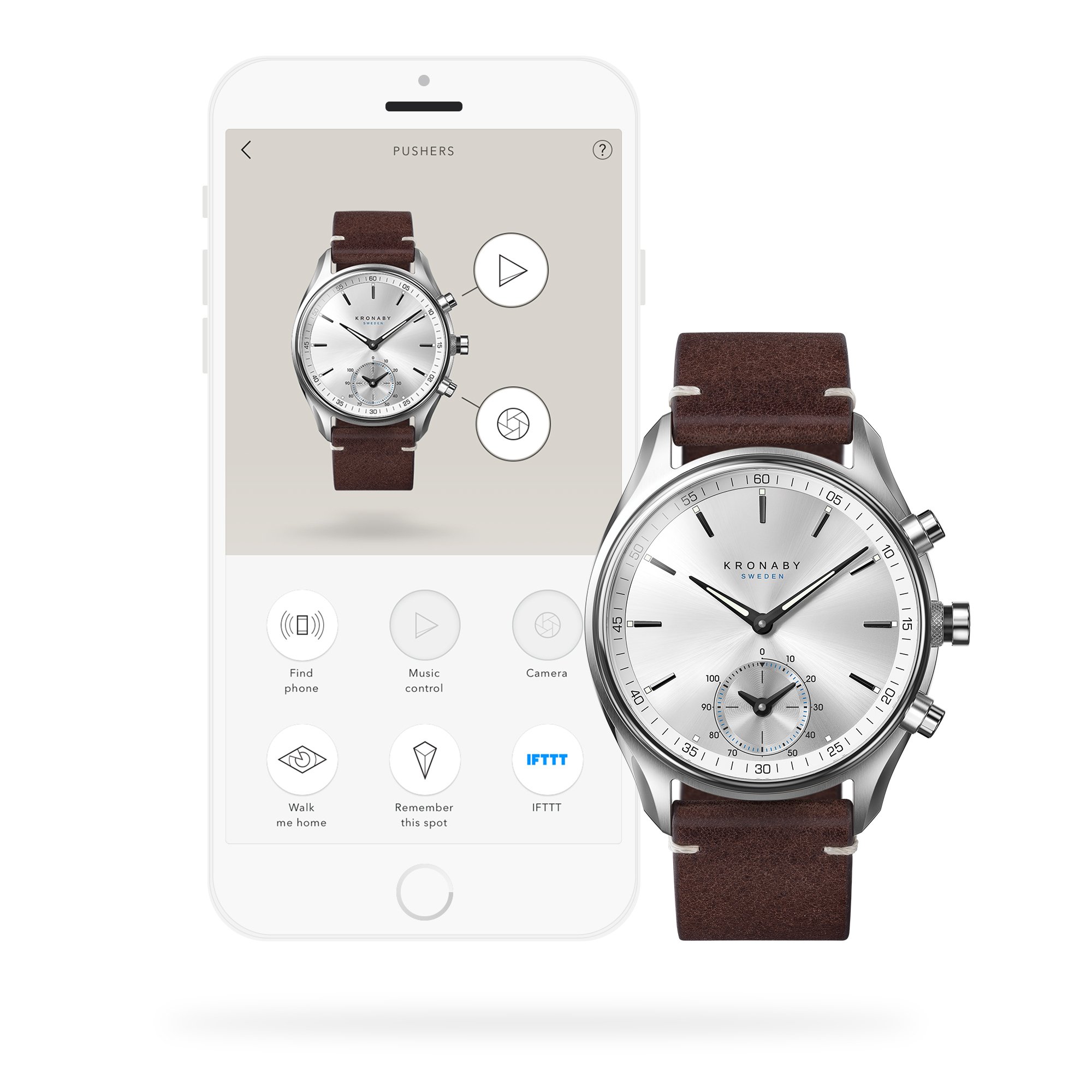 kronaby hybrid smartwatch