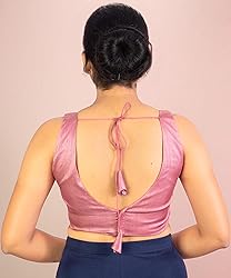FIGURE'S DESIGNER Women's Dupion Raw Silk