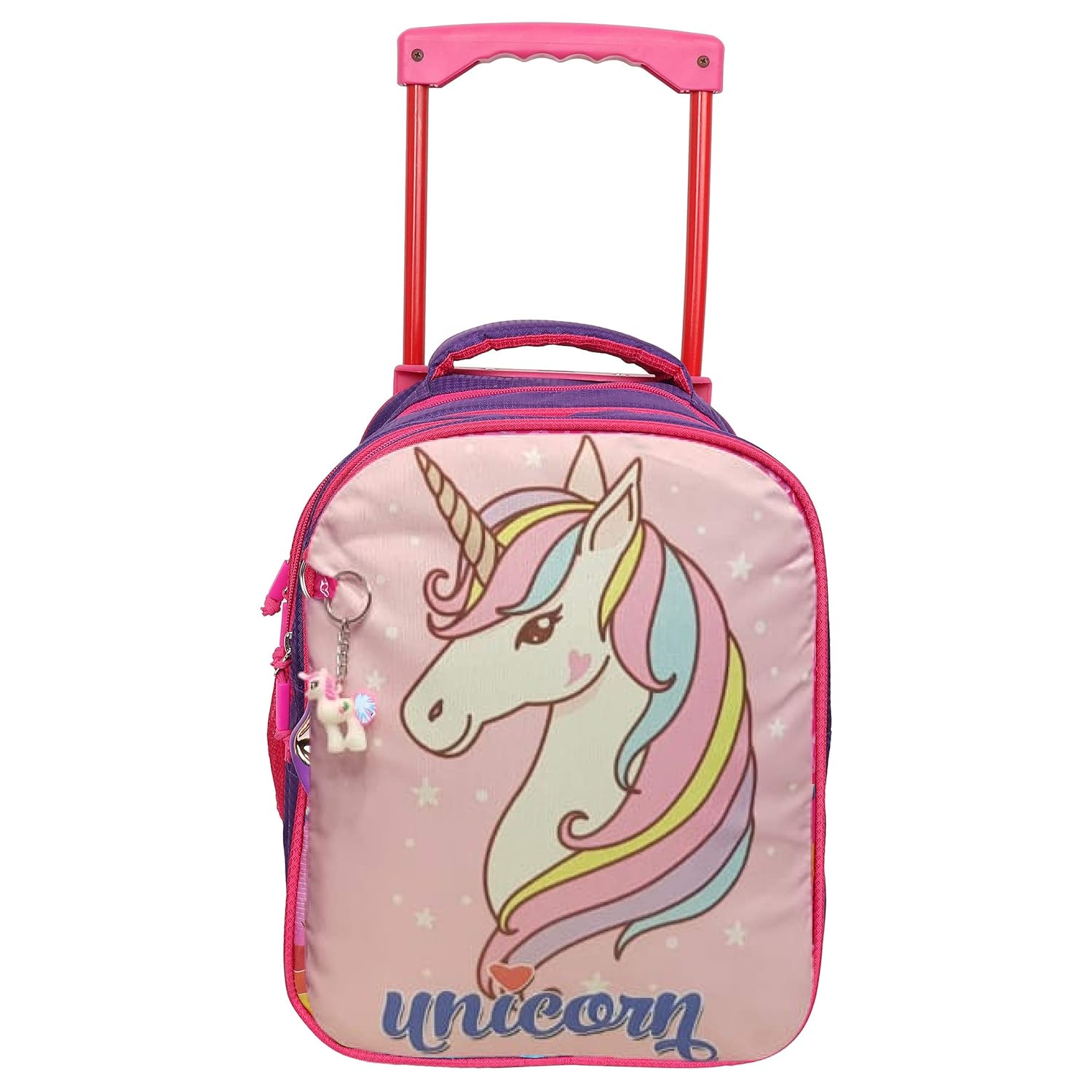 unicorn trolley backpack