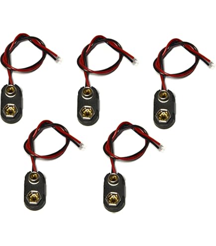 Spring Steel AA, CR2, 9 Volt Battery Holder 9V Battery Clip SKU078