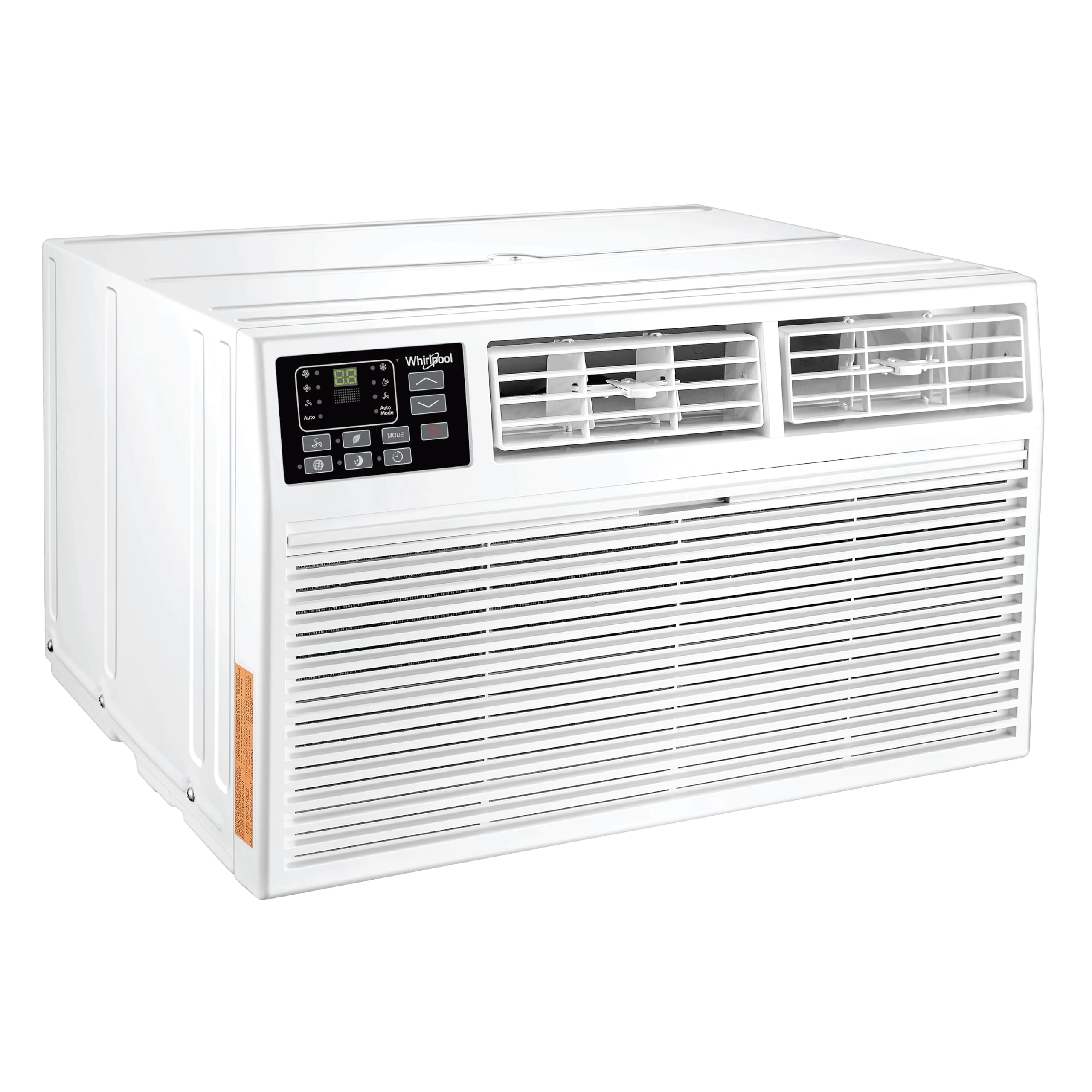 Photo 1 of ***PARTS ONLY***
Whirlpool 12,000 BTU Through the Wall Air Conditioner, 115V, Cools up to 550 Sq. Ft for Living Room, Bedroom, Kitchen, Apartment, with Dehumidifier, Remote Control, Digital Display, 24H Timer, White
