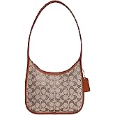 Coach Curve Zip Bag in Signature Jacquard
