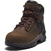 Timberland PRO womens Hypercharge 6 Inch Composite Safety Toe Waterproof Industrial Work Boot