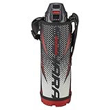 タイガー 水筒 1L 直飲み コップ 付 2WAY ステンレス ボトル ポーチ付き サハラ ブラック MBO-F100-K Tiger