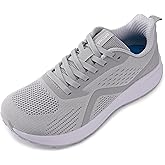 BRONAX Men's Wide Cushioned Supportive Road Running Shoes | Wide Toe Box | Rubber Outsole