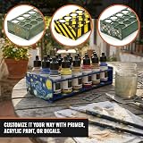 PROSCALE Mini Paint Rack 26mm Dropper Bottles Portable Organizer view 6