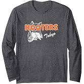 Hooters Tokyo Destination Restaurant Souvenir Retro Foodie Long Sleeve T-Shirt
