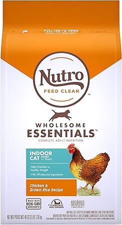 nutro indoor adult cat food