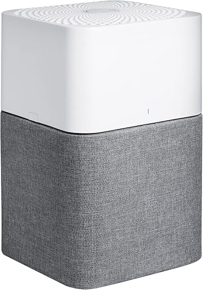 BLUEAIR Blue 3610 Air Purifier for Large Rooms Ultra Quiet 3 Speeds Auto