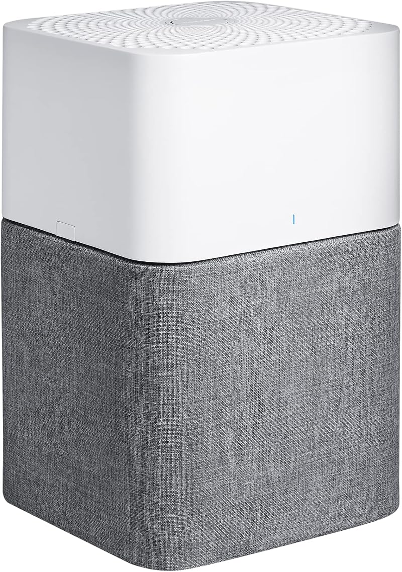 BLUEAIR Blue 3610 Air Purifier for Large Rooms Ultra Quiet 3 Speeds Auto