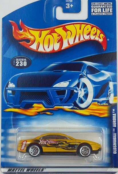 Amazon | Hot Wheels Oldsmobile Aurora 