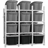 PROSLAT Bin Warehouse Rack - 12 Totes