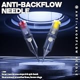 UPTATSUPPLY Poseidon Tattoo Cartridge Needles 50Pcs Mixed Sizes RL RS M1 RM view 4