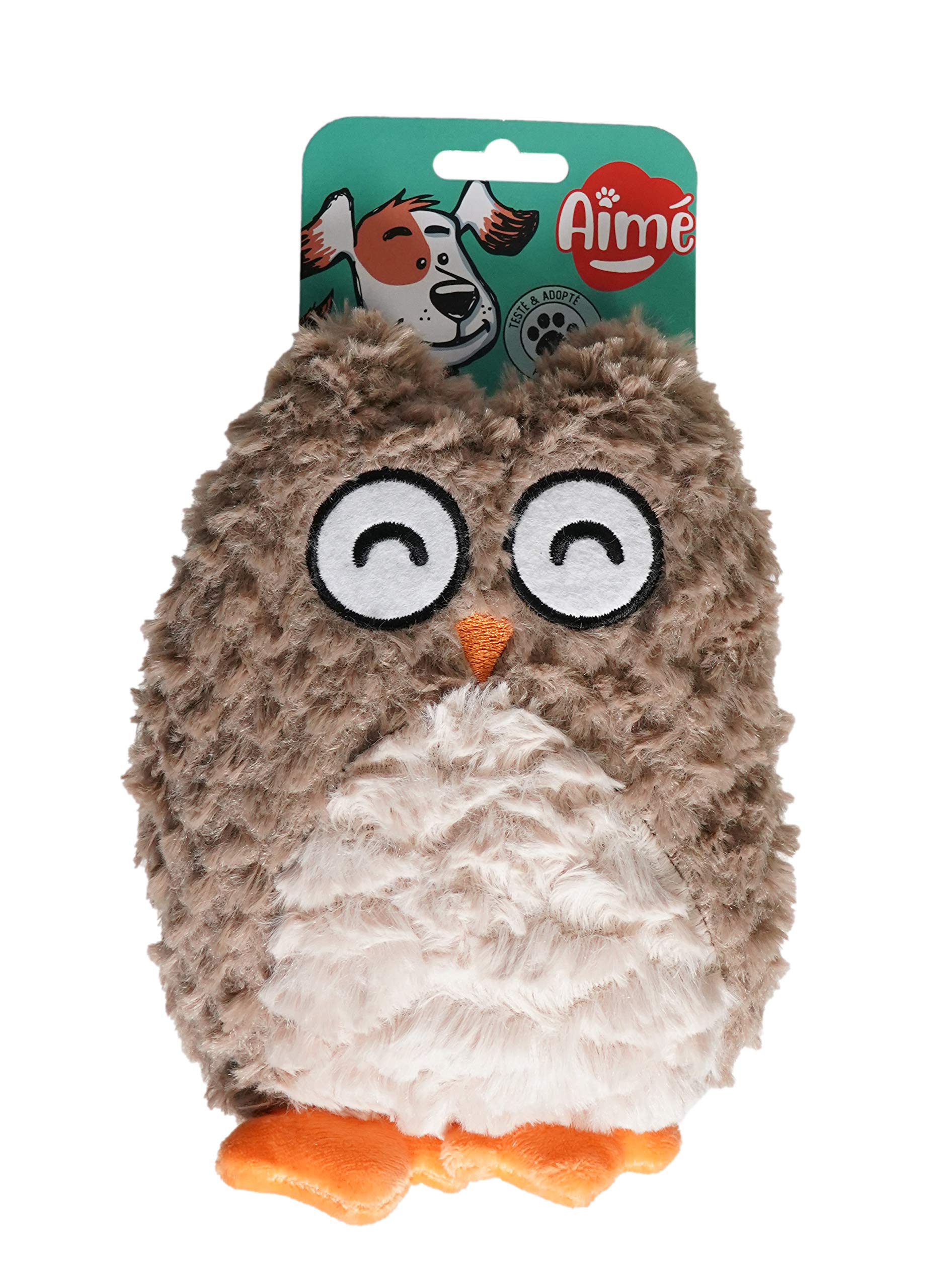 Aime Owl Toy 25 cm for Dog
